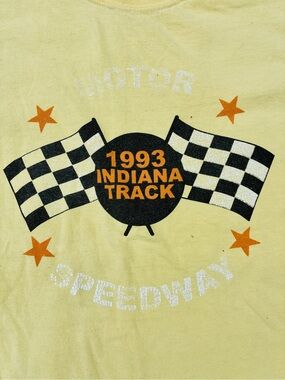 Vintage motor Speedway racing T-shirt